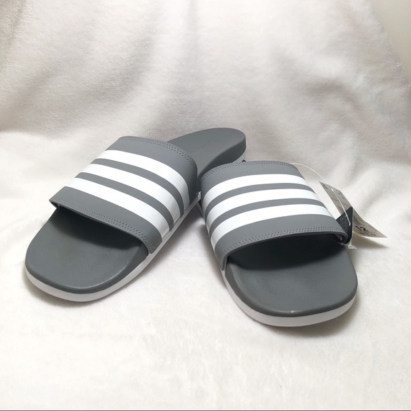 adidas men's adilette comfort slides